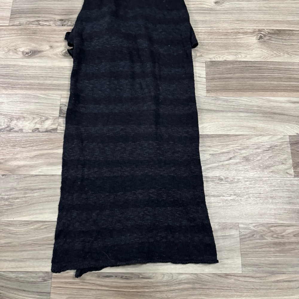 Free People Beach Hamptons Black Knit Maxi Dress Size Extra Small - Picture 8 of 8
